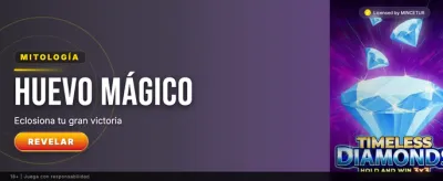Premium casino gaming interface with vibrant graphics